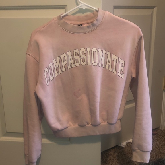 Pink H&M sweatshirt - Picture 1 of 1